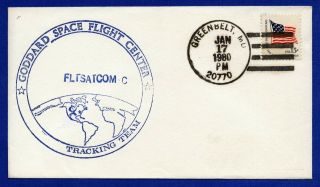 Us 1/17/1980 1597 Flt - Satcom - C Goddard Space Flight Center Shuttle Tracking Team