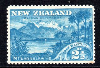 Zealand 2 1/2d Stamp C1898 Mounted Sg249