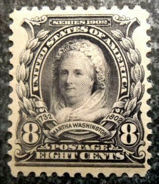 Buffalo Stamps: Scott 306,  1901 Second Bureau,  Lh/og & Xf,  Cv = $60