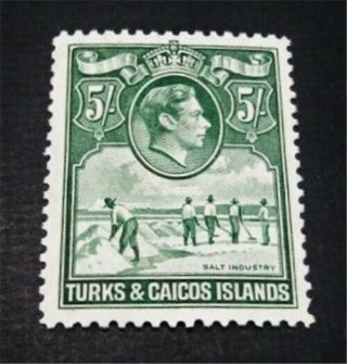 Nystamps British Turks & Caicos Islands Stamp 88 Og Nh $48