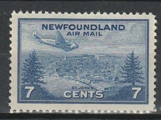 1943 Newfoundland 7c St Johns Definitive Sg 291 L/m/mint