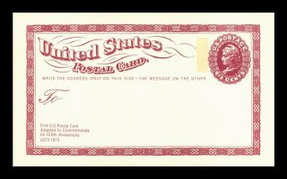 Dr Jim Stamps Us 6c Liberty Postal Card Centennial Postal Stationery