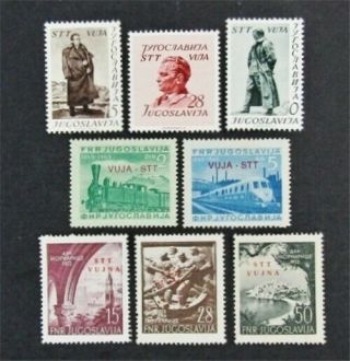 Nystamps Yugoslavia Trieste Stamp 17//59 Og H $34