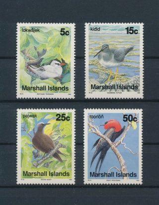 Lk62318 Marshall Islands Animals Fauna Flora Birds Fine Lot Mnh