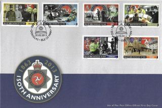 I O M 2013 150th Anniversary Of The Isle Of Man Constabulary