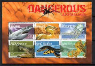 Australia Sgms2709 2006 Stamp Collecting Month Mnh