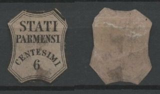 No: 68294 - Italy - Parmensi - An Old State - A Very Old Stamp