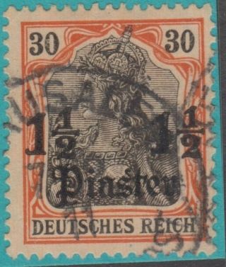 German Offices In The Turkish Empire 47 No Faults Extra Fine