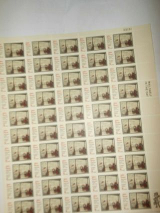 8¢,  Stamps John Sloan / American Artist Sheet Of 50 Full Sheet