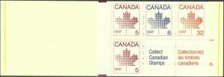 1983 Canada 946b Never Hinged Pane Of 4 In Booklet 84a