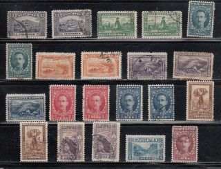 Bulgaria Sc 158 - 161 And 163 - 170 Issued 1921 - 1923 Various Commemoratives