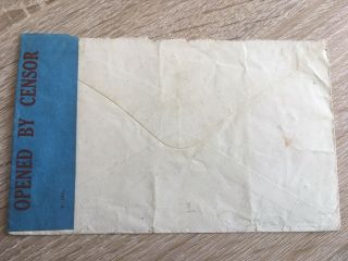 Postal History Sierra Leone 1942 Censor Cover to Newport,  Monmouth,  England 2
