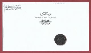 PAIR 2010 SIGNED FIRST DAY COIN COVERS - ROYAL HOUSE OF STUART - DUNBAR & LONDON 5