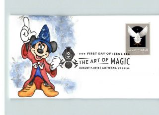 Hand Painted,  The Art Of Magic,  1 Of 1,  Pic Of Disney Mickey Mouse/ Fantasia