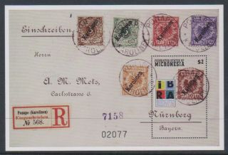 Micronesia - 1999,  Ibra International Stamp Exhibition Sheet - Mnh - Sg Ms769