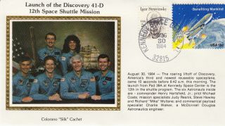 1984 41 - D Discovery 1st Launch Launch & Return - Judy Resnik; Ksc 8/30