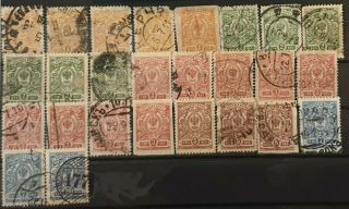 Russia Old Classic Stamps Lot,  High Cv $,