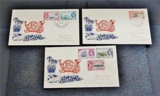 Nystamps British Cayman Islands Stamp Fdc Paid: $80