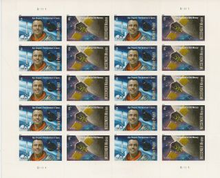Us 4527 - 4528 4528a Mercury Project And Messenger Mission Forever Sheet Mnh 2011