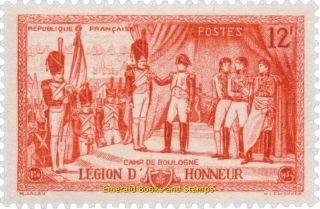Ebs France 1954 150 Years French Legion Of Honour - Napoleon Yt 997 Mnh