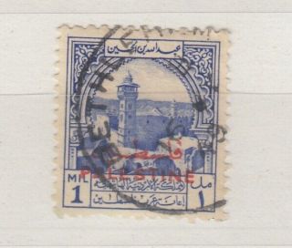 Palestine 1949 1 Mil O/p Bethlehem Cds J6476