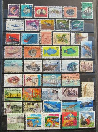 824 - 19 45 Cocos And Keeling Islands Mostly Different Stamps