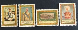 Middle East,  World Wide,  Old Stamps,  Album,  Full Set,  Mnh,  1971