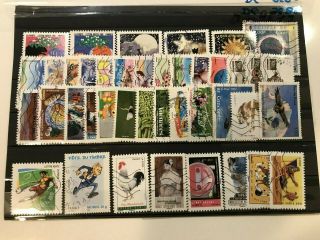 France,  230 Stamps All Different Vf Guarantee,  Hand Picked See Photos Hcv $