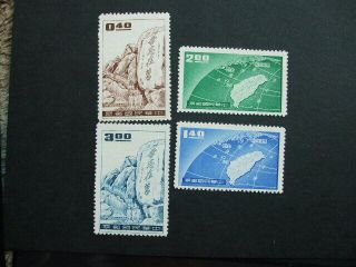 China Taiwan 1959 Defence Of Kinmen & Matsu Set Of Stamps