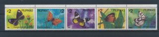 Lk64817 Philippines Insects Bugs Flora Butterflies Fine Lot Mnh