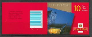 2000 Lx19 Laminated Christmas Booklet With 10 X 1st Complete