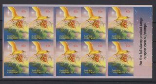 Christmas Island,  Stamps,  2010,  Mi.  687 Klb.