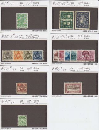 A1686: Liechtenstein Stamp Lot; Cv $186