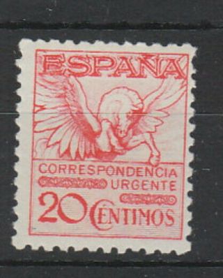 Spain 1932 Express,  Perf 11 ½ Sg E522a Mh,  Cat £160