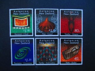 Zealand 1329 - 34 Never Hinged - (jb8) Wdwphilatelic