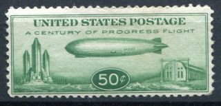 (847) Very Good S C18 U.  S.  1933 Air Stamp Lm.  Mlh