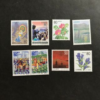 Prefecture Issues,  Sc Z 188 Ff,  1996,  Mnh Og