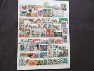 French Colonies - Various And Stamps (1)