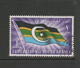 South Arabian Federation 1965 Defs 1d Vfu/cto Sg 16