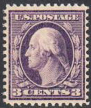 Sc 333 - 3c George Washington Perf 12 Issue Mnh F - Vf Cv$70