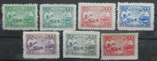 China East 1949 Transport Stamps