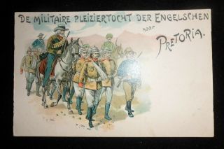 Boer War German Post Card