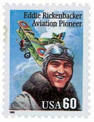 2998 - Eddie Rickenbacker - Us Stamp