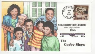 Sss: Collins Hp Fdc 2000 Celebrate Century 1980s The Cosby Show Sc 3190
