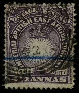 British East Africa 1890 - 94 Scott 20b