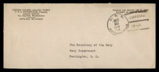 Dr Who 1929 Uss Pittsburgh Naval Ship Shanghai China Official Frank E48796