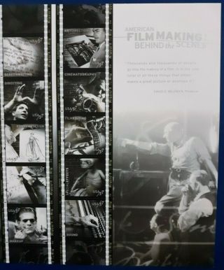 Us 3772 American Film Making 37 Cent,  Sheet Of 20 Stamps Mnh Issued 2003
