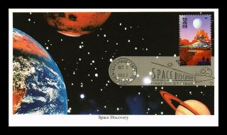 Dr Jim Stamps Us Space Discovery Fantasy First Day Cover Mystic Stamp Company