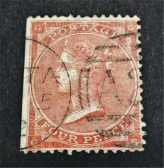 Nystamps Great Britain Stamp 248 Malta Cancel