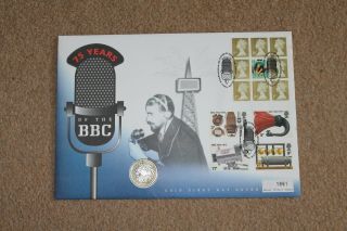 £2 Coin First Day Cover - 75 Years Of The Bbc - 1997